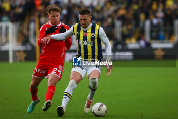 2024-01-21 -  - FENERBAHCE VS SAMSUNSPOR - TURKISH SUPER LEAGUE - SOCCER