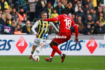 2024-01-21 -  - FENERBAHCE VS SAMSUNSPOR - TURKISH SUPER LEAGUE - SOCCER