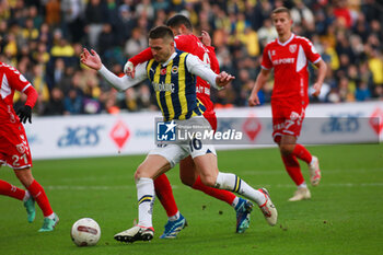 2024-01-21 -  - FENERBAHCE VS SAMSUNSPOR - TURKISH SUPER LEAGUE - SOCCER