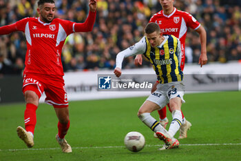 2024-01-21 -  - FENERBAHCE VS SAMSUNSPOR - TURKISH SUPER LEAGUE - SOCCER