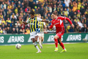 2024-01-21 -  - FENERBAHCE VS SAMSUNSPOR - TURKISH SUPER LEAGUE - SOCCER