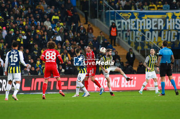 2024-01-21 -  - FENERBAHCE VS SAMSUNSPOR - TURKISH SUPER LEAGUE - SOCCER