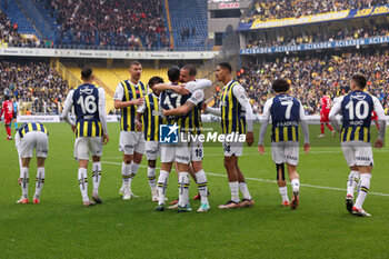 2024-01-21 -  - FENERBAHCE VS SAMSUNSPOR - TURKISH SUPER LEAGUE - SOCCER