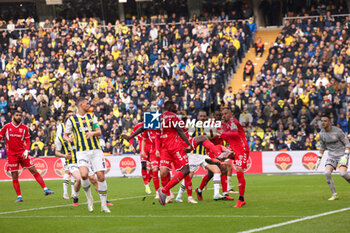 2024-01-21 -  - FENERBAHCE VS SAMSUNSPOR - TURKISH SUPER LEAGUE - SOCCER