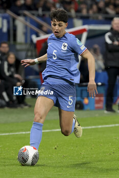 2024-02-23 - Elisa De Almeida of France during the UEFA Women's Nations League, Semi-final football match between France and Germany on February 23, 2024 at Groupama Stadium in Decines-Charpieu near Lyon, France - FOOTBALL - WOMEN'S NATIONS LEAGUE - FRANCE V GERMANY - UEFA NATIONS LEAGUE - SOCCER