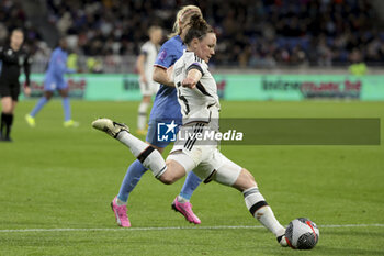 2024-02-23 - Marina Hegering of Germany during the UEFA Women's Nations League, Semi-final football match between France and Germany on February 23, 2024 at Groupama Stadium in Decines-Charpieu near Lyon, France - FOOTBALL - WOMEN'S NATIONS LEAGUE - FRANCE V GERMANY - UEFA NATIONS LEAGUE - SOCCER