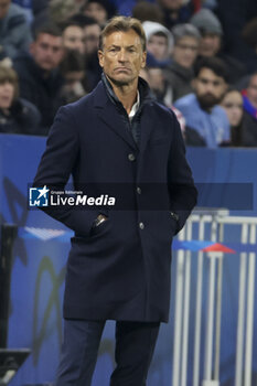 2024-02-23 - Coach of France Herve Renard during the UEFA Women's Nations League, Semi-final football match between France and Germany on February 23, 2024 at Groupama Stadium in Decines-Charpieu near Lyon, France - FOOTBALL - WOMEN'S NATIONS LEAGUE - FRANCE V GERMANY - UEFA NATIONS LEAGUE - SOCCER
