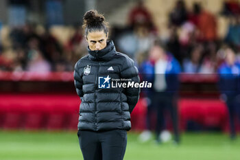 2024-02-23 - Monserrat Tome, head coach of Spain during the UEFA Women's Nations League, Semi-Finals football match between Spain and Netherlands on February 23, 2024 at La Cartuja stadium in Sevilla, Spain - FOOTBALL - WOMEN'S NATIONS LEAGUE - SPAIN V NETHERLANDS - UEFA NATIONS LEAGUE - SOCCER