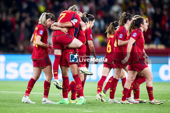 2024-02-23 - Ona Batlle of Spain celebrates a goal during the UEFA Women's Nations League, Semi-Finals football match between Spain and Netherlands on February 23, 2024 at La Cartuja stadium in Sevilla, Spain - FOOTBALL - WOMEN'S NATIONS LEAGUE - SPAIN V NETHERLANDS - UEFA NATIONS LEAGUE - SOCCER