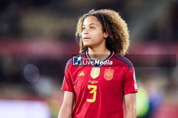 2024-02-23 - Vicky of Spain during the UEFA Women's Nations League, Semi-Finals football match between Spain and Netherlands on February 23, 2024 at La Cartuja stadium in Sevilla, Spain - FOOTBALL - WOMEN'S NATIONS LEAGUE - SPAIN V NETHERLANDS - UEFA NATIONS LEAGUE - SOCCER