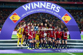 FOOTBALL - WOMEN'S NATIONS LEAGUE - FINAL - SPAIN v FRANCE - UEFA NATIONS LEAGUE - CALCIO