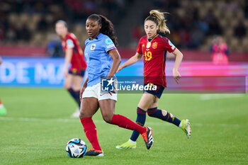 2024-02-28 - Kadidiatou Diani of France during the UEFA Women's Nations League, Final football match between Spain and France on February 28, 2024 at La Cartuja stadium in Sevilla, Spain - FOOTBALL - WOMEN'S NATIONS LEAGUE - FINAL - SPAIN V FRANCE - UEFA NATIONS LEAGUE - SOCCER