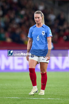 2024-02-28 - Amandine Henry of France during the UEFA Women's Nations League, Final football match between Spain and France on February 28, 2024 at La Cartuja stadium in Sevilla, Spain - FOOTBALL - WOMEN'S NATIONS LEAGUE - FINAL - SPAIN V FRANCE - UEFA NATIONS LEAGUE - SOCCER