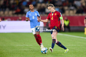 2024-02-28 - Irene Paredes of Spain during the UEFA Women's Nations League, Final football match between Spain and France on February 28, 2024 at La Cartuja stadium in Sevilla, Spain - FOOTBALL - WOMEN'S NATIONS LEAGUE - FINAL - SPAIN V FRANCE - UEFA NATIONS LEAGUE - SOCCER