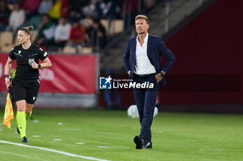 2024-02-28 - Herve Renard, head coach of France during the UEFA Women's Nations League, Final football match between Spain and France on February 28, 2024 at La Cartuja stadium in Sevilla, Spain - FOOTBALL - WOMEN'S NATIONS LEAGUE - FINAL - SPAIN V FRANCE - UEFA NATIONS LEAGUE - SOCCER
