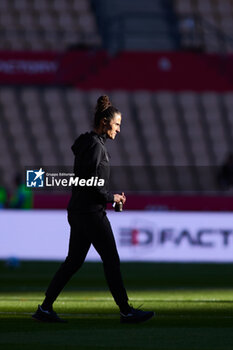 2024-02-28 - Montserrat Tome, head coach of Spain during the UEFA Women's Nations League, Final football match between Spain and France on February 28, 2024 at La Cartuja stadium in Sevilla, Spain - FOOTBALL - WOMEN'S NATIONS LEAGUE - FINAL - SPAIN V FRANCE - UEFA NATIONS LEAGUE - SOCCER