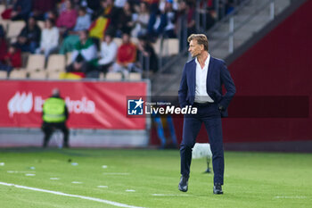 2024-03-09 - Herve Renard, head coach of France during the UEFA Women's Nations League, Final football match between Spain and France on February 28, 2024 at La Cartuja stadium in Sevilla, Spain - FOOTBALL - WOMEN'S NATIONS LEAGUE - FINAL - SPAIN V FRANCE - UEFA NATIONS LEAGUE - SOCCER