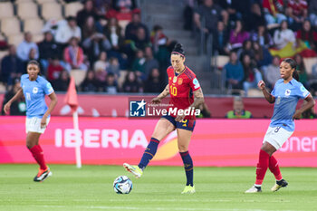 2024-03-09 - Jennifer Hermoso of Spain during the UEFA Women's Nations League, Final football match between Spain and France on February 28, 2024 at La Cartuja stadium in Sevilla, Spain - FOOTBALL - WOMEN'S NATIONS LEAGUE - FINAL - SPAIN V FRANCE - UEFA NATIONS LEAGUE - SOCCER