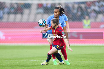 2024-03-09 - Marie-Antoinette Katoto of France and Ona Batlle of Spain during the UEFA Women's Nations League, Final football match between Spain and France on February 28, 2024 at La Cartuja stadium in Sevilla, Spain - FOOTBALL - WOMEN'S NATIONS LEAGUE - FINAL - SPAIN V FRANCE - UEFA NATIONS LEAGUE - SOCCER
