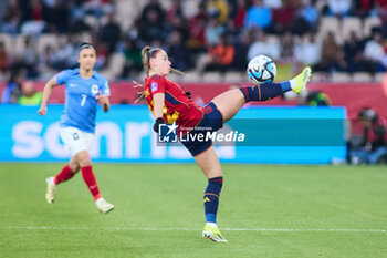 2024-03-09 - Athenea del Castillo of Spain during the UEFA Women's Nations League, Final football match between Spain and France on February 28, 2024 at La Cartuja stadium in Sevilla, Spain - FOOTBALL - WOMEN'S NATIONS LEAGUE - FINAL - SPAIN V FRANCE - UEFA NATIONS LEAGUE - SOCCER