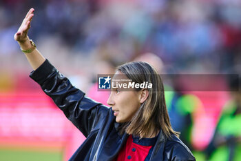 2024-03-09 - Virginia Torrecillas of Spain during the UEFA Women's Nations League, Final football match between Spain and France on February 28, 2024 at La Cartuja stadium in Sevilla, Spain - FOOTBALL - WOMEN'S NATIONS LEAGUE - FINAL - SPAIN V FRANCE - UEFA NATIONS LEAGUE - SOCCER