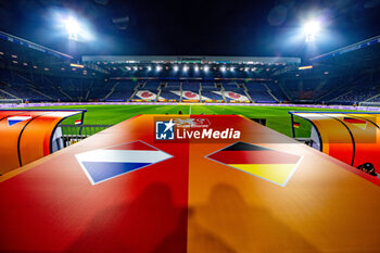 2024-02-28 - General view during the UEFA Women's Nations League, third place football match between Netherlands and Germany on February 28, 2024 at Abe Lenstra Stadion in Heerenveen, Netherlands - FOOTBALL - WOMEN'S NATIONS LEAGUE - 3RD PLACE - NETHERLANDS V GERMANY - UEFA NATIONS LEAGUE - SOCCER