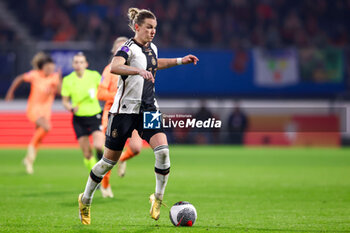 2024-02-28 - Alexandra Popp of Germany during the UEFA Women's Nations League, third place football match between Netherlands and Germany on February 28, 2024 at Abe Lenstra Stadion in Heerenveen, Netherlands - FOOTBALL - WOMEN'S NATIONS LEAGUE - 3RD PLACE - NETHERLANDS V GERMANY - UEFA NATIONS LEAGUE - SOCCER