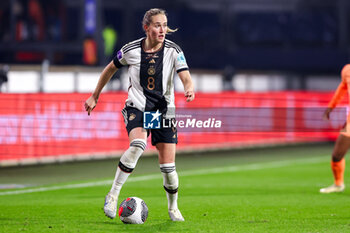 2024-02-28 - Sydney Lohmann of Germany during the UEFA Women's Nations League, third place football match between Netherlands and Germany on February 28, 2024 at Abe Lenstra Stadion in Heerenveen, Netherlands - FOOTBALL - WOMEN'S NATIONS LEAGUE - 3RD PLACE - NETHERLANDS V GERMANY - UEFA NATIONS LEAGUE - SOCCER