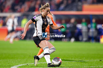 2024-02-28 - Giulia Gwinn of Germany during the UEFA Women's Nations League, third place football match between Netherlands and Germany on February 28, 2024 at Abe Lenstra Stadion in Heerenveen, Netherlands - FOOTBALL - WOMEN'S NATIONS LEAGUE - 3RD PLACE - NETHERLANDS V GERMANY - UEFA NATIONS LEAGUE - SOCCER