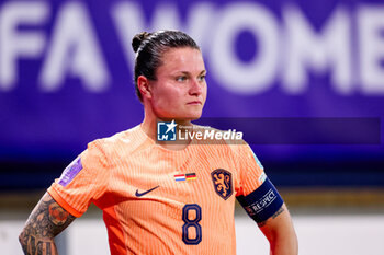 2024-02-28 - Sherida Spitse of the Netherlands during the UEFA Women's Nations League, third place football match between Netherlands and Germany on February 28, 2024 at Abe Lenstra Stadion in Heerenveen, Netherlands - FOOTBALL - WOMEN'S NATIONS LEAGUE - 3RD PLACE - NETHERLANDS V GERMANY - UEFA NATIONS LEAGUE - SOCCER