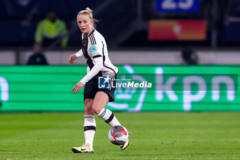 2024-02-28 - Lea Schuller of Germany during the UEFA Women's Nations League, third place football match between Netherlands and Germany on February 28, 2024 at Abe Lenstra Stadion in Heerenveen, Netherlands - FOOTBALL - WOMEN'S NATIONS LEAGUE - 3RD PLACE - NETHERLANDS V GERMANY - UEFA NATIONS LEAGUE - SOCCER