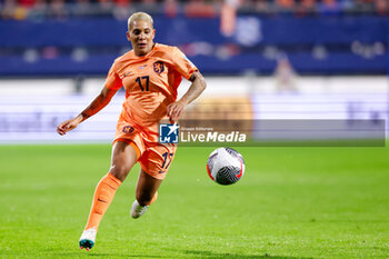 2024-02-28 - Shanice van de Sanden of the Netherlands during the UEFA Women's Nations League, third place football match between Netherlands and Germany on February 28, 2024 at Abe Lenstra Stadion in Heerenveen, Netherlands - FOOTBALL - WOMEN'S NATIONS LEAGUE - 3RD PLACE - NETHERLANDS V GERMANY - UEFA NATIONS LEAGUE - SOCCER