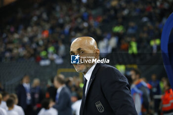 2024-10-14 - Luciano Spalletti Head Coach of Italy during Italy vs Israel, matchday 4 of League A of Uefa Nations League 2025, game at Bluenergy stadium - stadio Friuli in Udine (UD), Italy, on October 14, 2024. - ITALY VS ISRAEL - UEFA NATIONS LEAGUE - SOCCER