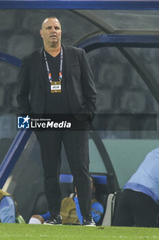 2024-10-14 - Ran Ben Simon Head Coach of Israel during Italy vs Israel, matchday 4 of League A of Uefa Nations League 2025, game at Bluenergy stadium - stadio Friuli in Udine (UD), Italy, on October 14, 2024. - ITALY VS ISRAEL - UEFA NATIONS LEAGUE - SOCCER