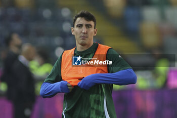 2024-10-14 - Andrea Cambiasso of Italy during Italy vs Israel, matchday 4 of League A of Uefa Nations League 2025, game at Bluenergy stadium - stadio Friuli in Udine (UD), Italy, on October 14, 2024. - ITALY VS ISRAEL - UEFA NATIONS LEAGUE - SOCCER