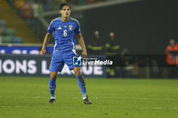 2024-10-14 - Samuele Ricci of Italy during Italy vs Israel, matchday 4 of League A of Uefa Nations League 2025, game at Bluenergy stadium - stadio Friuli in Udine (UD), Italy, on October 14, 2024. - ITALY VS ISRAEL - UEFA NATIONS LEAGUE - SOCCER