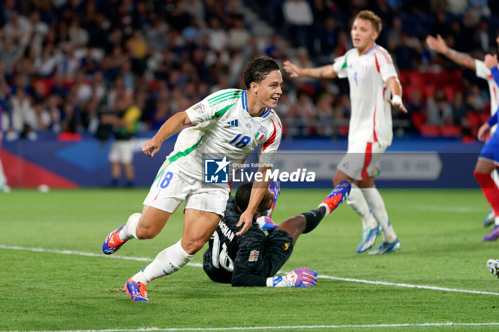 France vs Italy - UEFA NATIONS LEAGUE - SOCCER