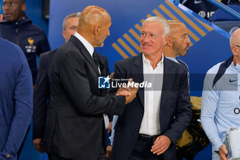 2024-09-06 - Luciano Spalletti head coach of Italy and Didier Deschamps head coach of France - FRANCE VS ITALY - UEFA NATIONS LEAGUE - SOCCER