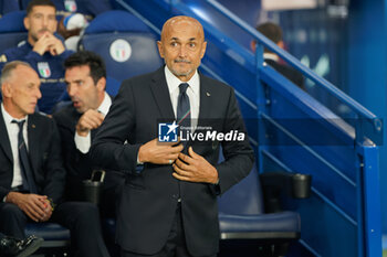 2024-09-06 - Luciano Spalletti head coach of Italy - FRANCE VS ITALY - UEFA NATIONS LEAGUE - SOCCER