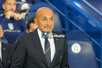 2024-09-06 - Luciano Spalletti head coach of Italy - FRANCE VS ITALY - UEFA NATIONS LEAGUE - SOCCER