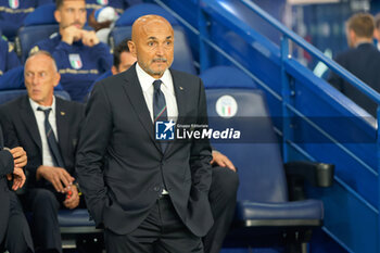 2024-09-06 - Luciano Spalletti head coach of Italy - FRANCE VS ITALY - UEFA NATIONS LEAGUE - SOCCER