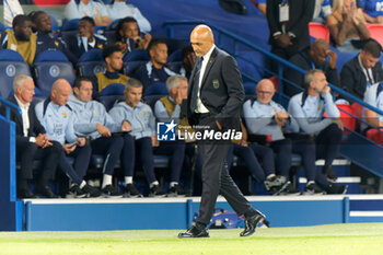 2024-09-06 - Luciano Spalletti head coach of Italy - FRANCE VS ITALY - UEFA NATIONS LEAGUE - SOCCER