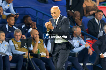 2024-09-06 - Luciano Spalletti head coach of Italy - FRANCE VS ITALY - UEFA NATIONS LEAGUE - SOCCER