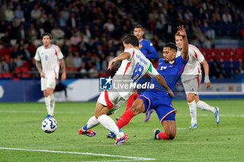 2024-09-06 - Giacomo Raspadori of Italy scores a goal of 1-3 - FRANCE VS ITALY - UEFA NATIONS LEAGUE - SOCCER