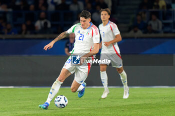 2024-09-06 - Alessandro Bastoni of Italy - FRANCE VS ITALY - UEFA NATIONS LEAGUE - SOCCER