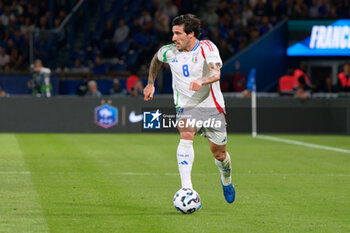 2024-09-06 - Sandro Tonali of Italy - FRANCE VS ITALY - UEFA NATIONS LEAGUE - SOCCER