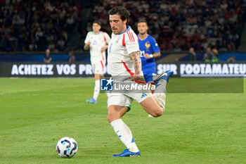 2024-09-06 - Sandro Tonali of Italy - FRANCE VS ITALY - UEFA NATIONS LEAGUE - SOCCER