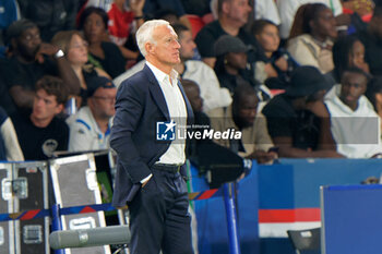 2024-09-06 - Didier Deschamps head coach of France - FRANCE VS ITALY - UEFA NATIONS LEAGUE - SOCCER