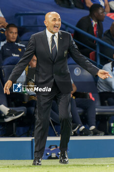 2024-09-06 - Luciano Spalletti head coach of Italy - FRANCE VS ITALY - UEFA NATIONS LEAGUE - SOCCER