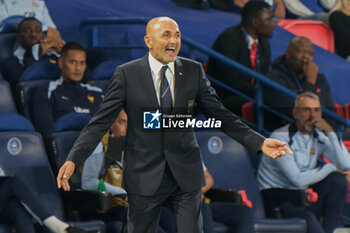 2024-09-06 - Luciano Spalletti head coach of Italy - FRANCE VS ITALY - UEFA NATIONS LEAGUE - SOCCER